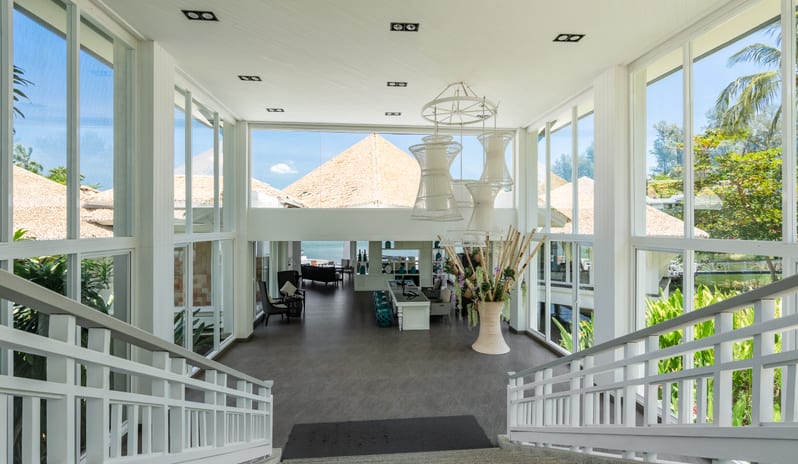 SAii Laguna Phuket Food Beverage The Club Stairs